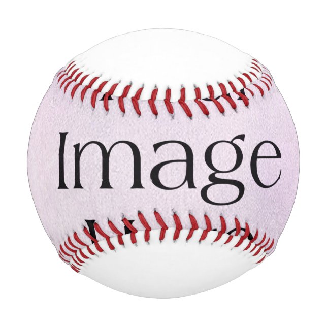 Pelota De Béisbol Crea tu propio béisbol (Anverso)