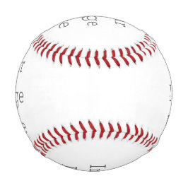 Pelota De Béisbol Crea tu propio béisbol Personalizado