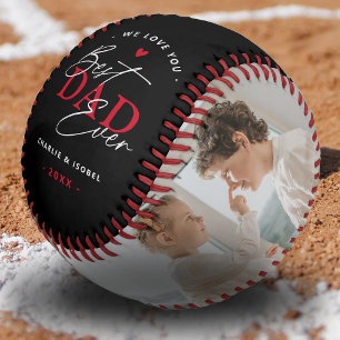 Pelota De Béisbol Crea tu propio "mejor papá nunca" 2 foto de Keepsa