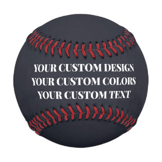 Pelota De Béisbol Crea Tu Propio Personalizado