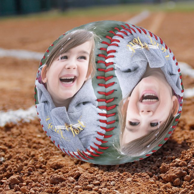 Pelota De Béisbol Crea tu propio Personalizado Fotos Personalizadas  (Create Your Own Custom Personalized Photo Baseball)