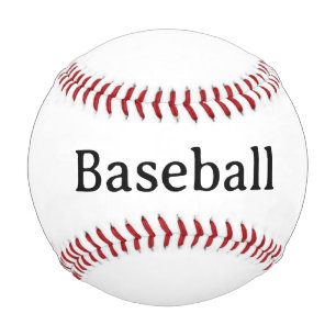 Pelota De Béisbol Crea tu propio simple personalizado