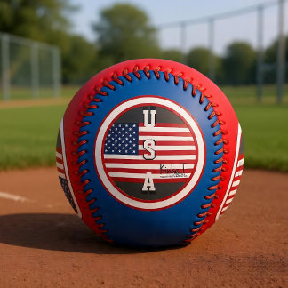 Pelota De Béisbol Creaciones Kinka T de EE. UU.