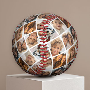 Pelota De Béisbol Crear un collage personalizado de 8 fotos con form