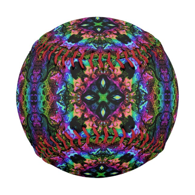 Pelota De Béisbol Crickets Pride  (Anverso)