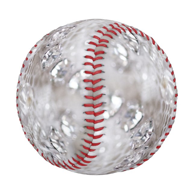 Pelota De Béisbol Cristal  (Angular)