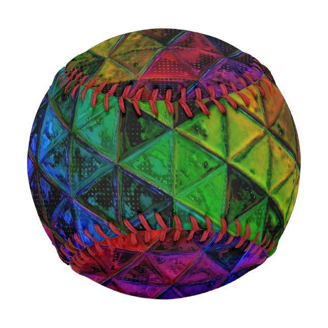 Pelota De Béisbol Cristal de orgullo (Anverso)