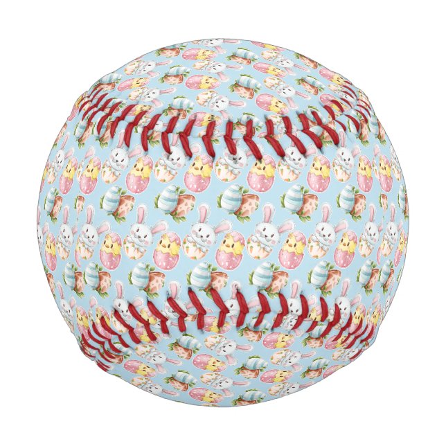 Pelota De Béisbol Críticos de Pascua Béisbol (Anverso)
