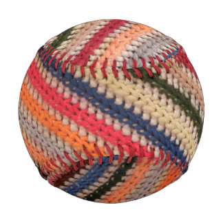 Pelota De Béisbol Crochet Baseball