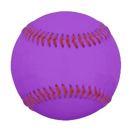 Pelota De Béisbol Crocus Purple Color sólido