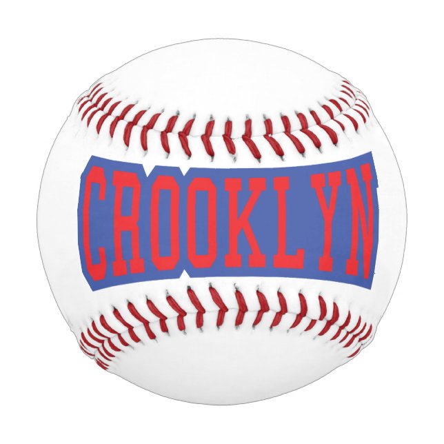 PELOTA DE BÉISBOL CROOKLYN, NYC (Anverso)