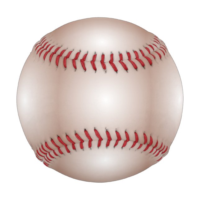 Pelota De Béisbol Cuadrados geométricos con degradado Mocha Mousse B (Anverso)