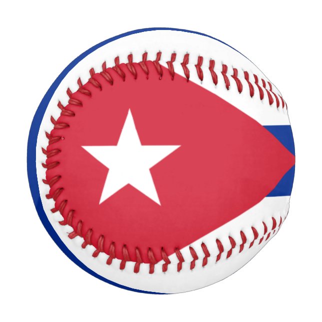 Pelota De Béisbol cuba (Anverso izquierdo)