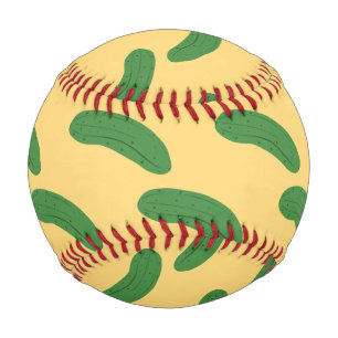 Pelota De Béisbol Cucumber Pickles Vegetable Lover Humor alimenticio
