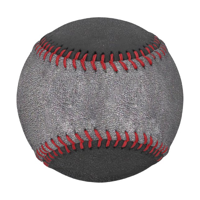 Pelota De Béisbol Cuero de carbón (Anverso)