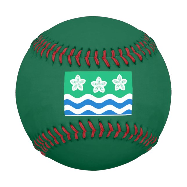 Pelota De Béisbol Cumberland (condado del Reino Unido) (Anverso)