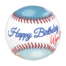Pelota De Béisbol Cumpleaños de béisbol 