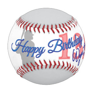 Pelota De Béisbol Cumpleaños de béisbol 