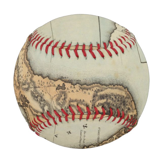 Pelota De Béisbol Curacao (Anverso)