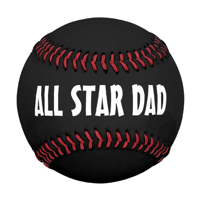 PELOTA DE BÉISBOL DAD BASEBALL ALL STAR DAD (Anverso)