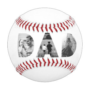 Pelota De Béisbol DAD Happy Fathers Day Photo
