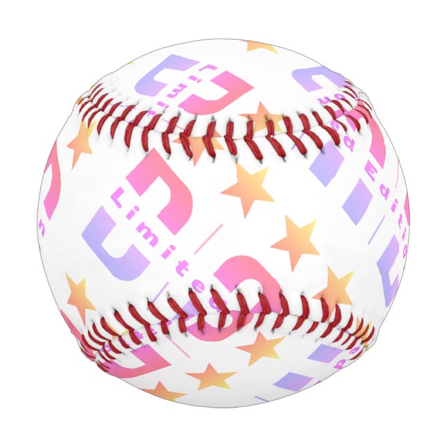 Pelota De Béisbol Dad Limited Edition (Anverso)