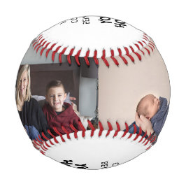Pelota De Béisbol Dad you are a Homerun Photo Baseball