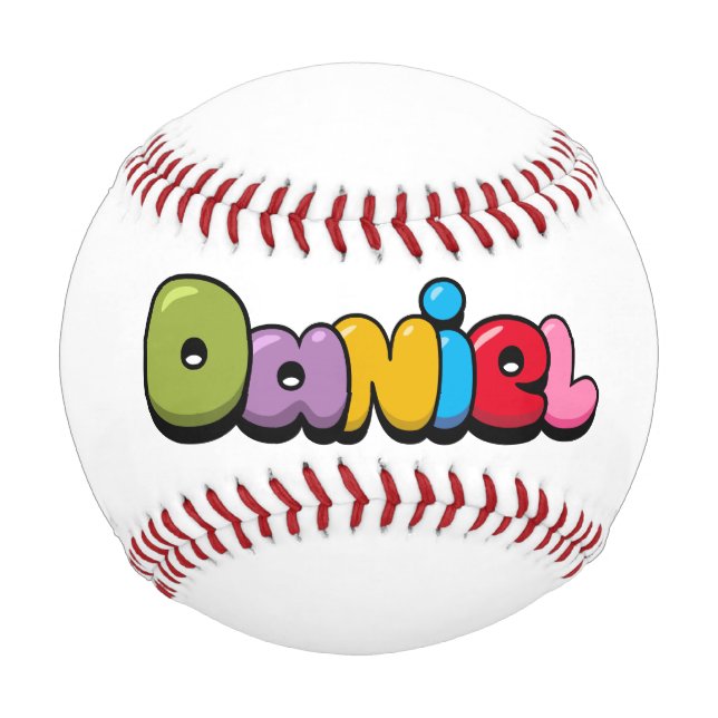 Pelota De Béisbol Daniel (Anverso)