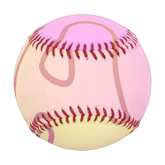 Pelota De Béisbol de camuflaje (Anverso)