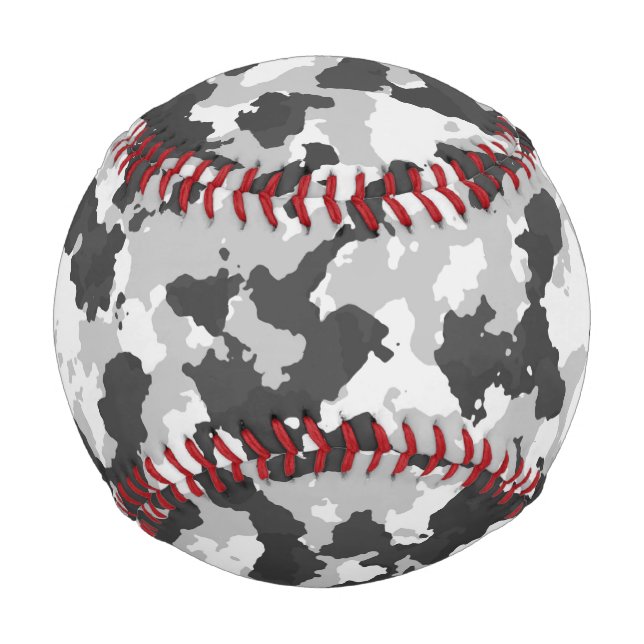 Pelota De Béisbol de camuflaje (Anverso)