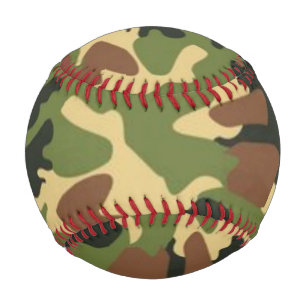 Pelota De Béisbol de camuflaje
