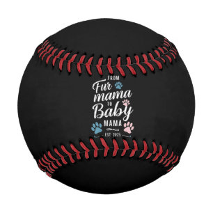 Pelota De Béisbol De Fur Mama a Baby Mama Est 2025 Perro Gato Mamá