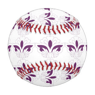 Pelota De Béisbol Decoración magenta Reddish