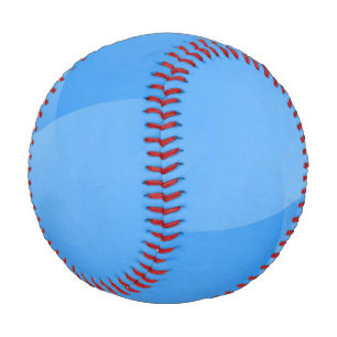 Pelota De Béisbol Delicados pliegues azules