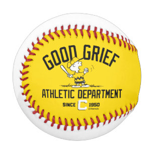 Pelota De Béisbol Departamento de Atletismo de Good Grief