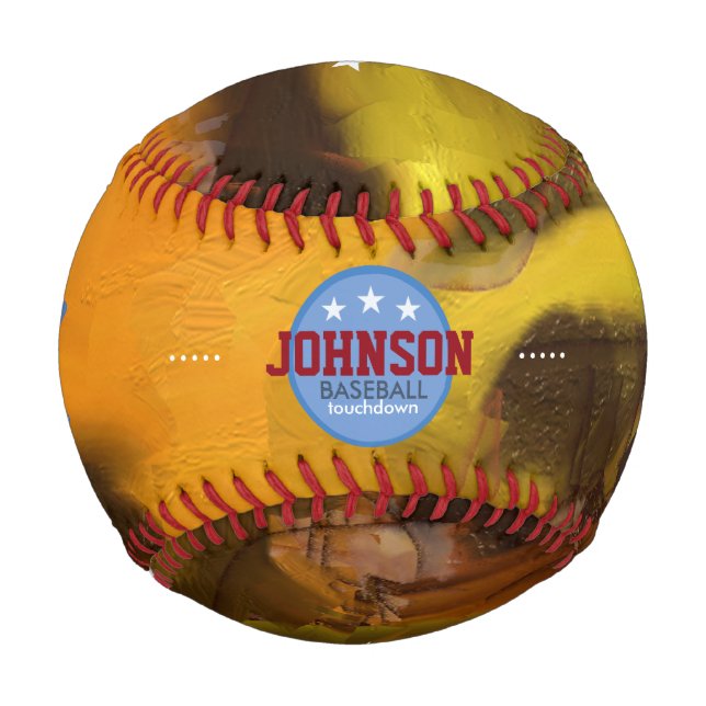 Pelota De Béisbol deporte fresco (Anverso)