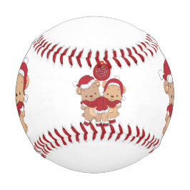 Pelota De Béisbol Deseos de vacaciones de gestión doméstica