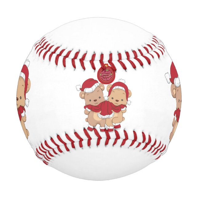 Pelota De Béisbol Deseos de vacaciones de gestión doméstica (Anverso)