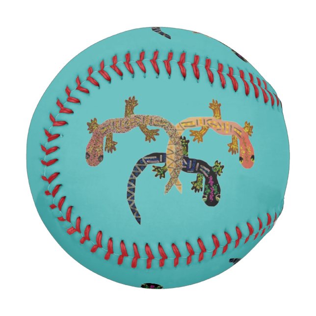 Pelota De Béisbol Desert Geckos (Anverso izquierdo)