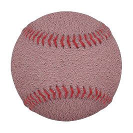 Pelota De Béisbol Desorden de Rosa Rosa