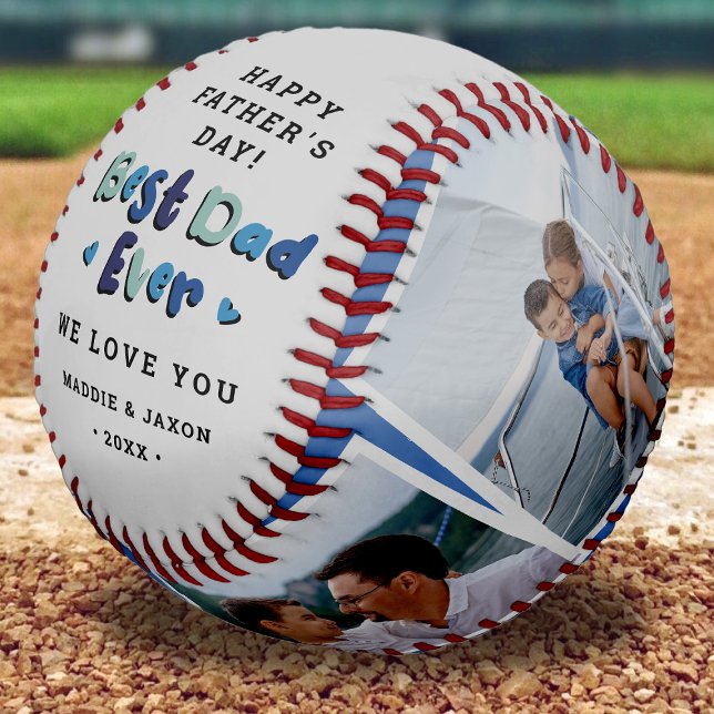 Pelota De Béisbol Día de los Padres Keepsake de Trendy 4 (Subido por el creador)