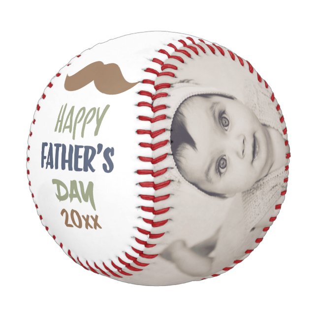 Pelota De Béisbol Día de los Padres por Personalizados Personalizado (Angular)