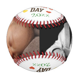 Pelota De Béisbol Día del Padre Colorido Personalizado