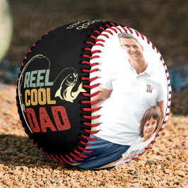 Pelota De Béisbol Día del padre de la foto de pesca