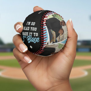 Pelota De Béisbol Día del Padre Divertida Foto de la Tercera Base Az