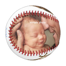 Pelota De Béisbol Día del Padre, foto, béisbol Personalizado