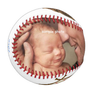 Pelota De Béisbol Día del Padre, foto, béisbol Personalizado