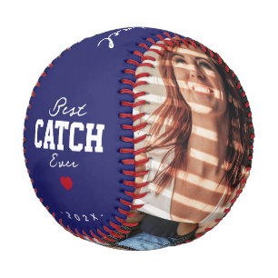 Pelota De Béisbol Día del padre moderno mejor conquista de la esposa