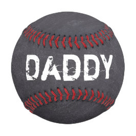 Pelota De Béisbol Día del padre Papi te amamos Etch on Chalkboard