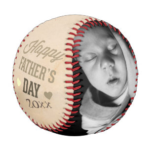 Pelota De Béisbol Día del Padre Personalizado Único Hecho Por Usted